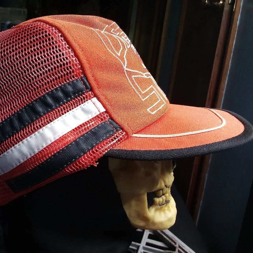 Vintage Oregon State Beavers 3 Stripe Trucker Hat Cap